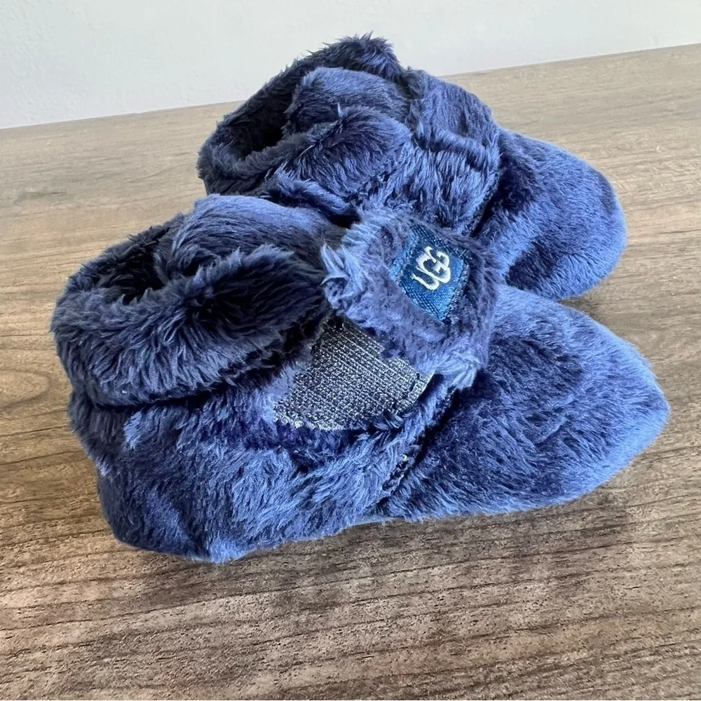 UGG Bixbee Baby Navy Booties Size 6-12 Months SKU#241201